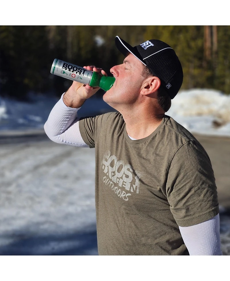 Boost Oxygen 5 Liter Canned Oxygen Bottle with Mouthpiece
