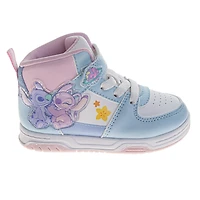 Disney Toddler Lilo and Stitch High Top Sneakers