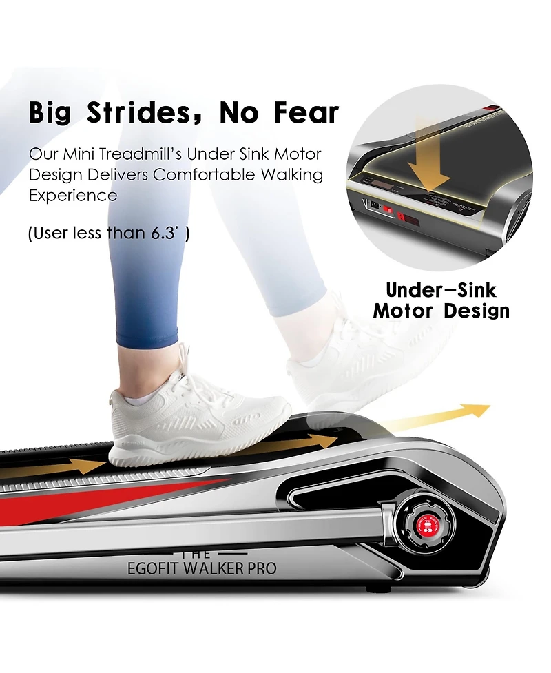 Egofit: Walker Plus M1T