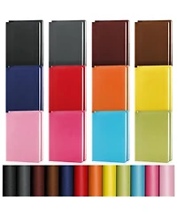 Gnuadz A5 Pu Leather Soft Cover Ruled Writing Notebook