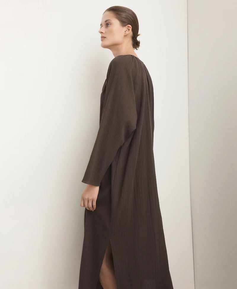 Mango Women's Cheesecloth Nightdress