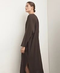 Mango Women's Cheesecloth Nightdress