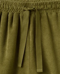Mango Women's Terry Cotton Shorts