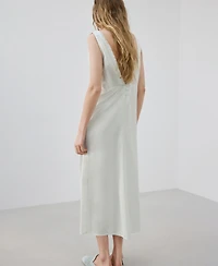 Mango Women's Lace Detail Nightgown