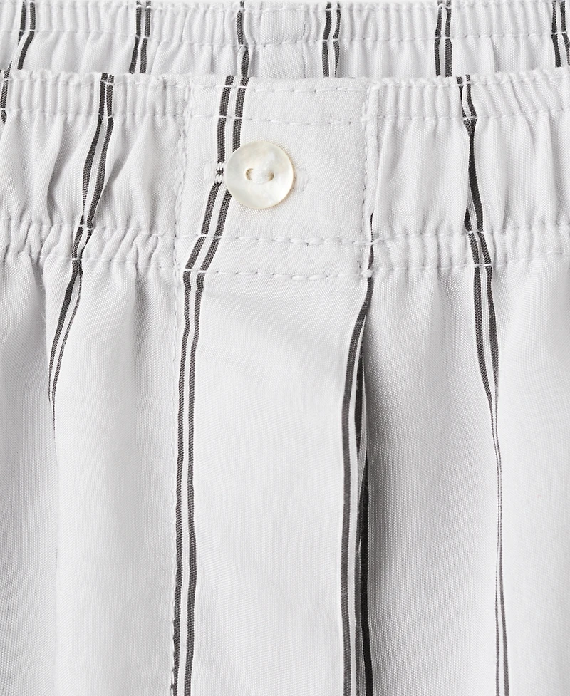 Mango Women's Striped Pajama Shorts