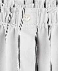 Mango Women's Striped Pajama Shorts