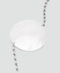 Mango Women's Shell Chain Belt