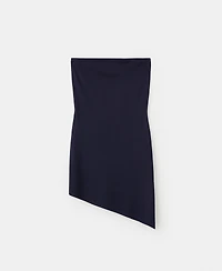 Mango Women's Asymmetrical Fine-Knit Top