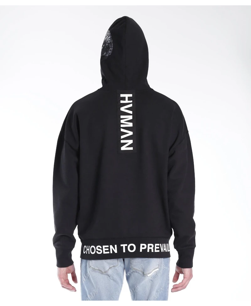 Hvman Chosen To Prevail x Cult Men's Pullover Sweatshirt