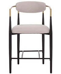 Safavieh Covelle Arm Counter Stool