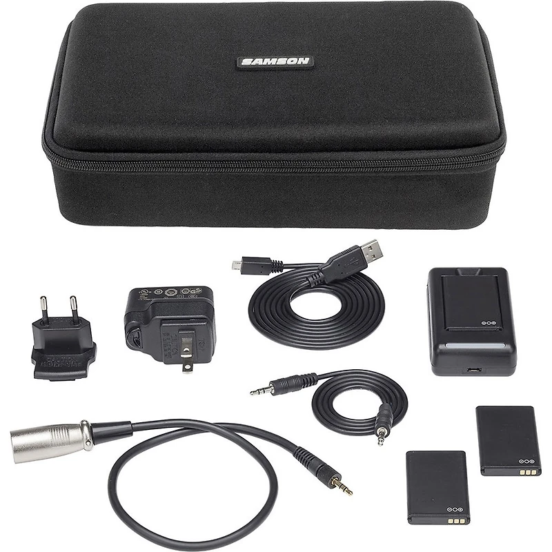 Samson Concert 88 Camera Frequency-Agile Uhf Wireless Lavalier Microphone System, D: 542 to 566 MHz