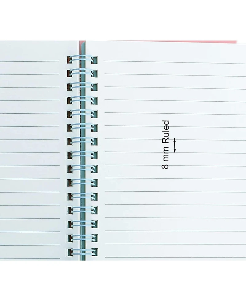 Gnuadz Spiral Notebook Hardcover Ruled Journal