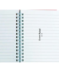Gnuadz Spiral Notebook Hardcover Ruled Journal