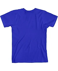 Dragon Ball Z Boys Youth Battle Mode Goku Royal Blue Graphic Tee- Xl