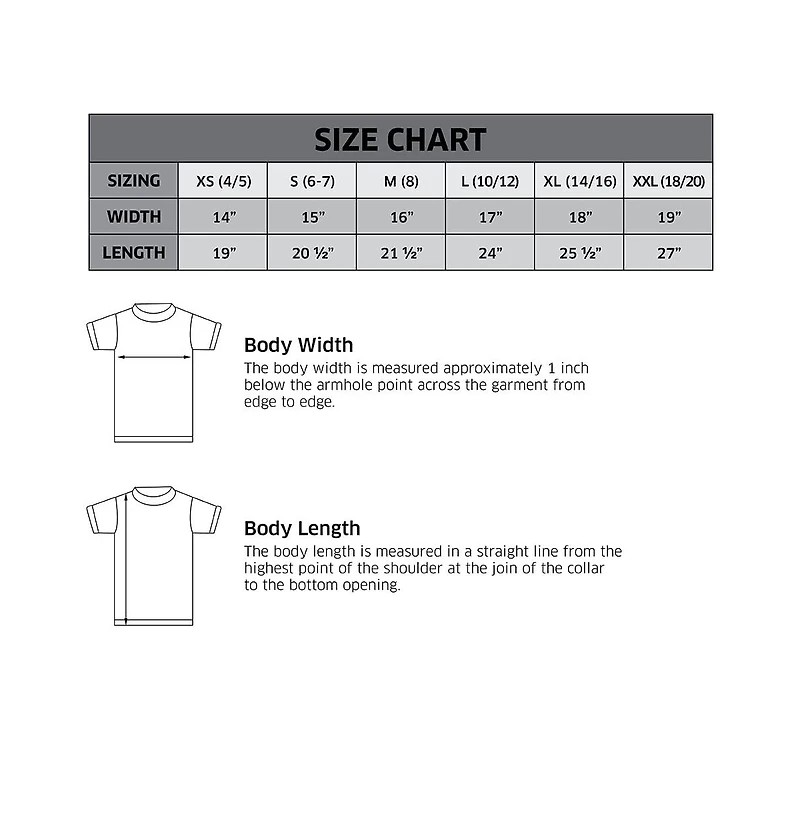 Godzilla Boys Grid & Kanji Crew Neck Short Sleeve Black T-shirt-xl