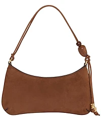 Rebecca Minkoff Reina Suede Small Shoulder Handbag