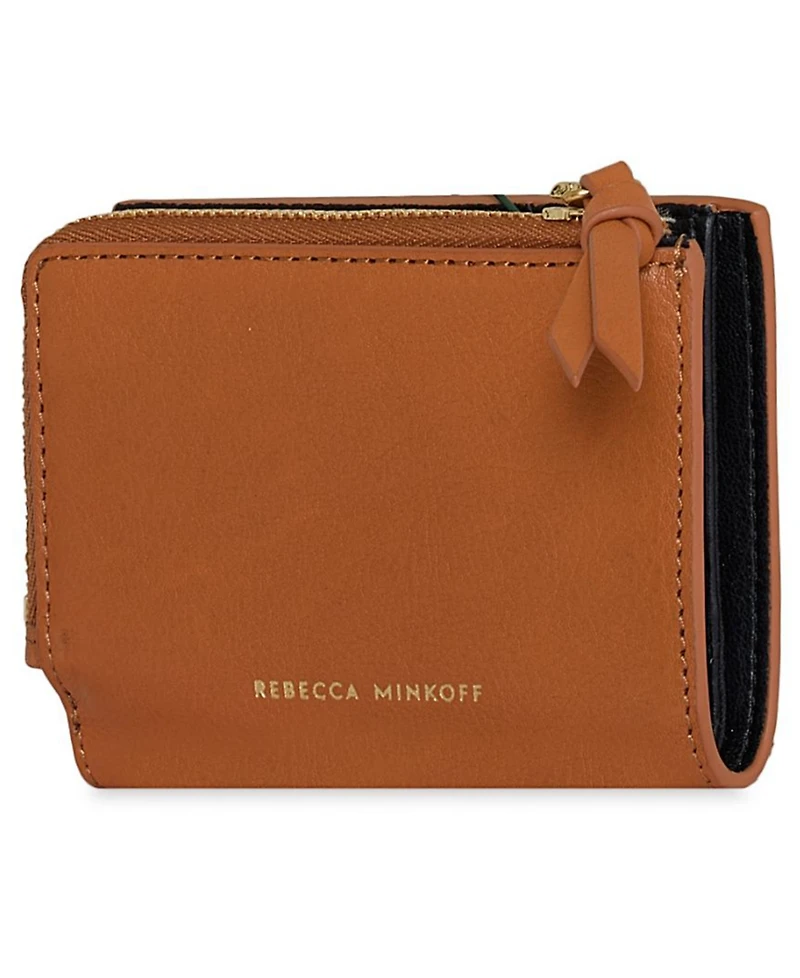 Rebecca Minkoff Megan Slim Mini Cabachon Studs Wallet