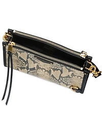 Rebecca Minkoff Mab Snake Small Crossbody Handbag