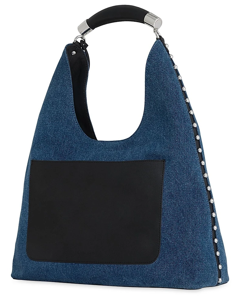 Rebecca Minkoff Nolita Large Denim Hobo Handbag
