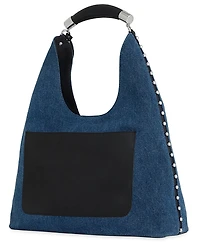 Rebecca Minkoff Nolita Large Denim Hobo Handbag