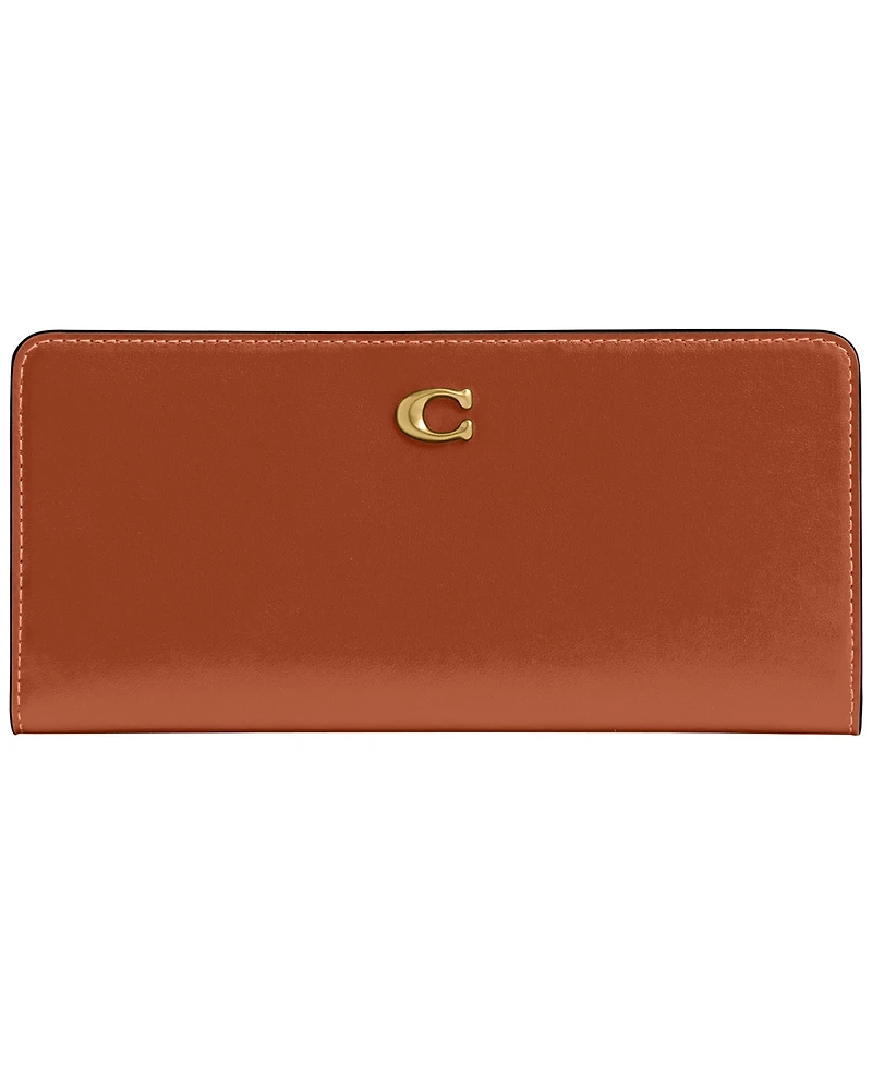 Coach Essential Slim Leather Wallet