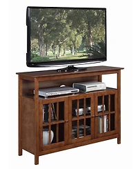 Convenience Concepts 47.75" Big Sur Deluxe Pine Storage Tv Stand