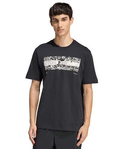 adidas Men's Stadium Fans Graphic T-Shirt