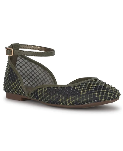 Jessica Simpson Women's Laelli Mesh Ballet Flats