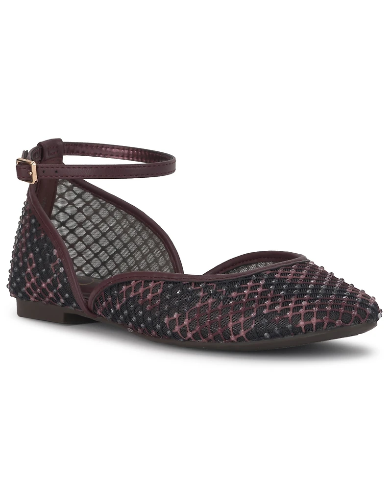 Jessica Simpson Women's Laelli Mesh Ballet Flats