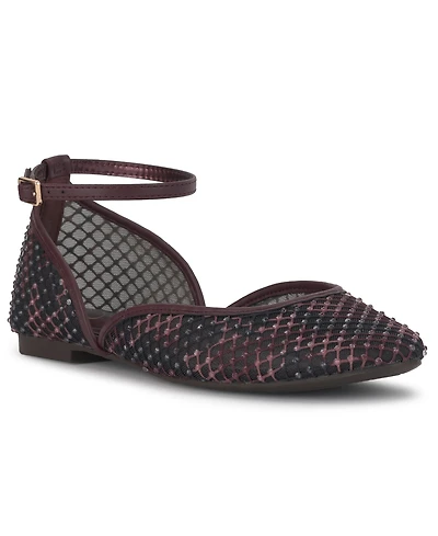 Jessica Simpson Women's Laelli Mesh Ballet Flats