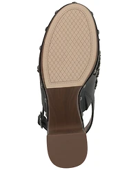 Jessica Simpson Women's Cazea Platform Block Heel Cozy Clogs