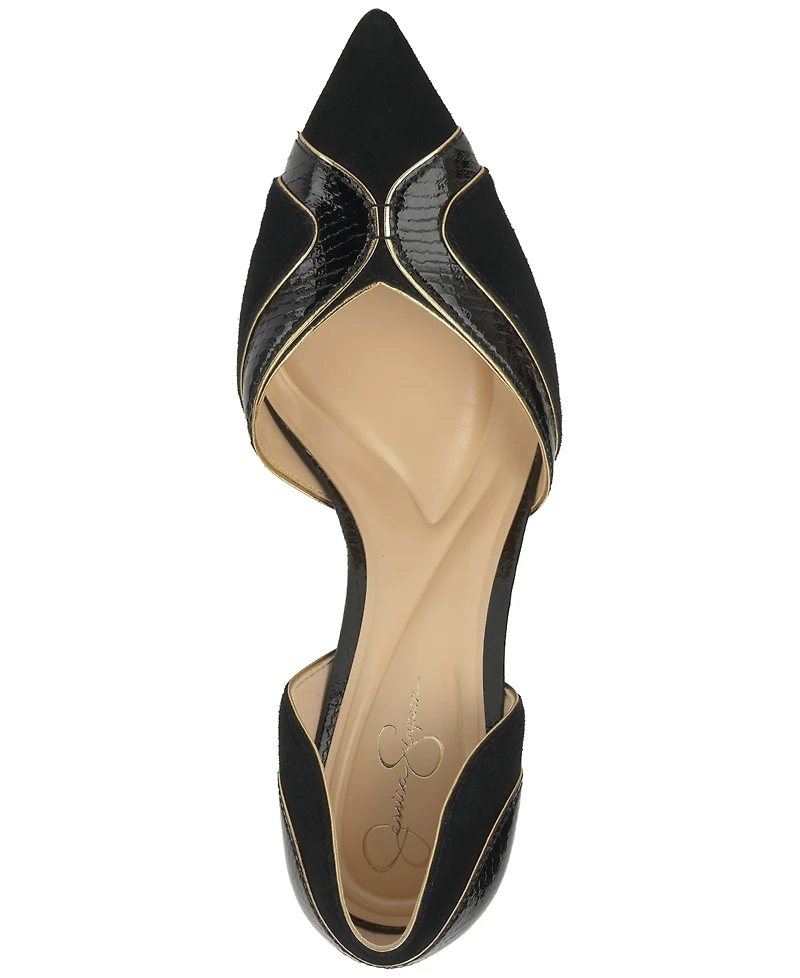 Jessica Simpson Women's Vuley Pointed Toe Stiletto Pumps