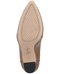 Jessica Simpson Women's Nanelie Pointed Toe High-Heel Platform Loafers