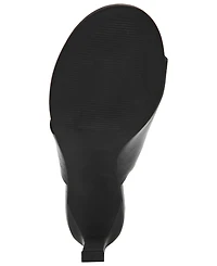 Steve Madden Women's Valentin Hooded Blade-Heel Dress Sandals