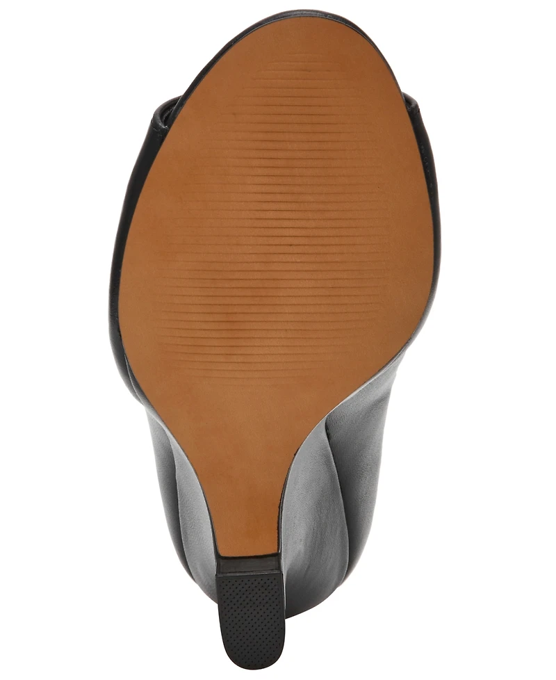 Steve Madden Women's Rylix Peep Toe Sculpted Wedge Booties