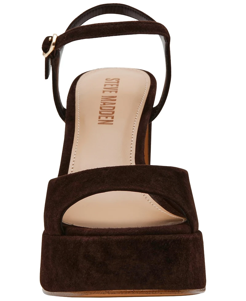 Steve Madden Women's Liandra Platform Dress Sandals