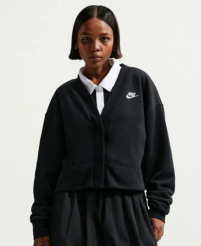 Nike Sportswear Women's Club Fleece Loose Cardigan