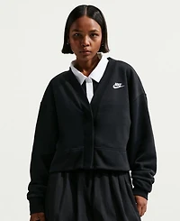 Nike Sportswear Women's Club Fleece Loose Cardigan