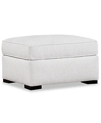 Jonathan Louis Radley 32" Fabric Ottoman