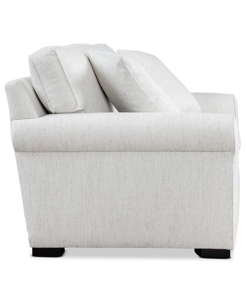 Radley Rollarm 77" Fabric Apartment Sofa