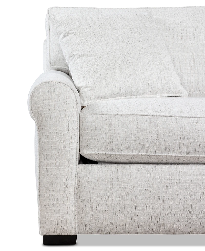 Radley Rollarm 77" Fabric Apartment Sofa