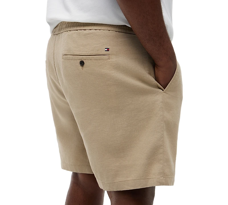 Tommy Hilfiger Men's Big & Tall Dover 8" Shorts