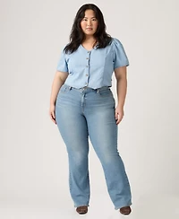 Levi's Trendy Plus 315 Mid-Rise Shaping Bootcut Jeans