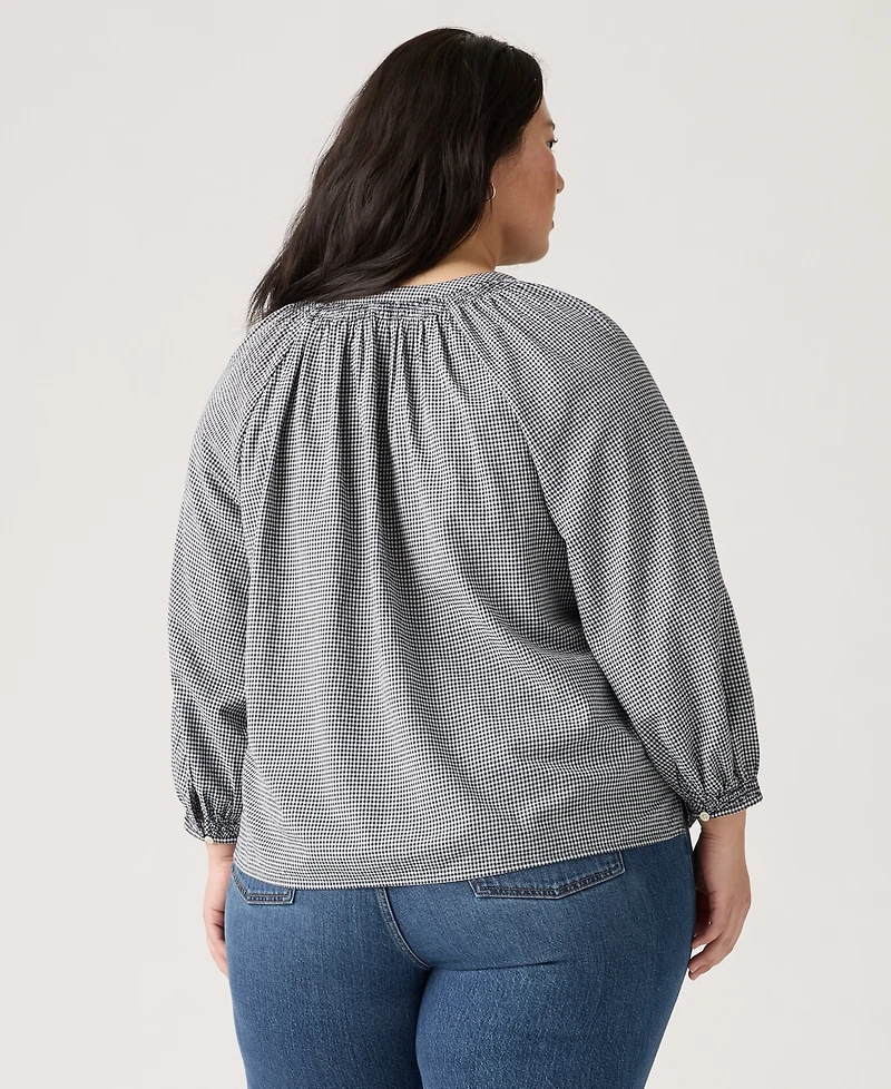 Levi's Plus V-Neck Reverie Top