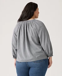 Levi's Plus V-Neck Reverie Top