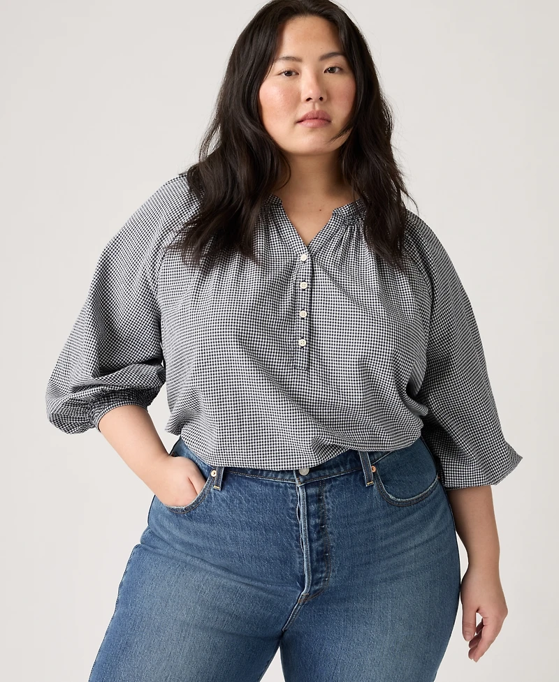 Levi's Plus V-Neck Reverie Top