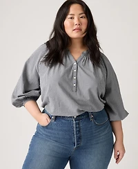 Levi's Plus V-Neck Reverie Top