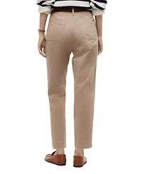 Tommy Hilfiger Women's Twill Patch Pocket Chinos Pants