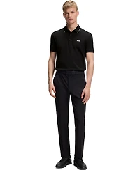 Boss by Hugo Men's Tonal Logo Slim-Fit Polo Shirt