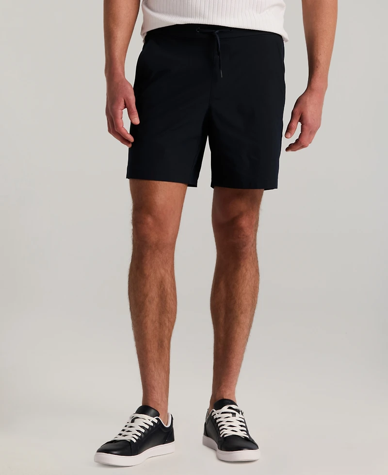 Perry Ellis Men's Tricot Drawstring Shorts